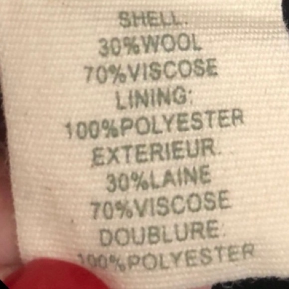 Elizabeth and James Raw Edge Wool Blend Blazer - Picture 7 of 16